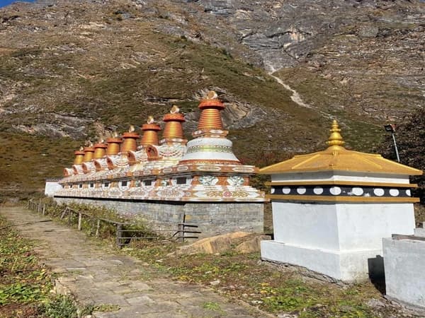 tsum Valley Hiking Route