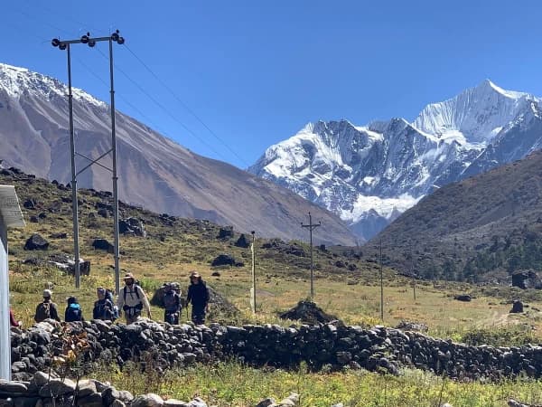 Langtang Valley Trekking - 8 Days